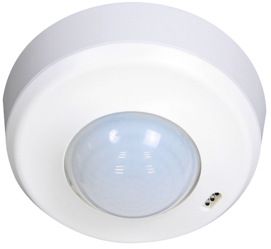 Präsenzmelder UP 360° 110-240V rws glz IP20 Fernbedienbar 2300W