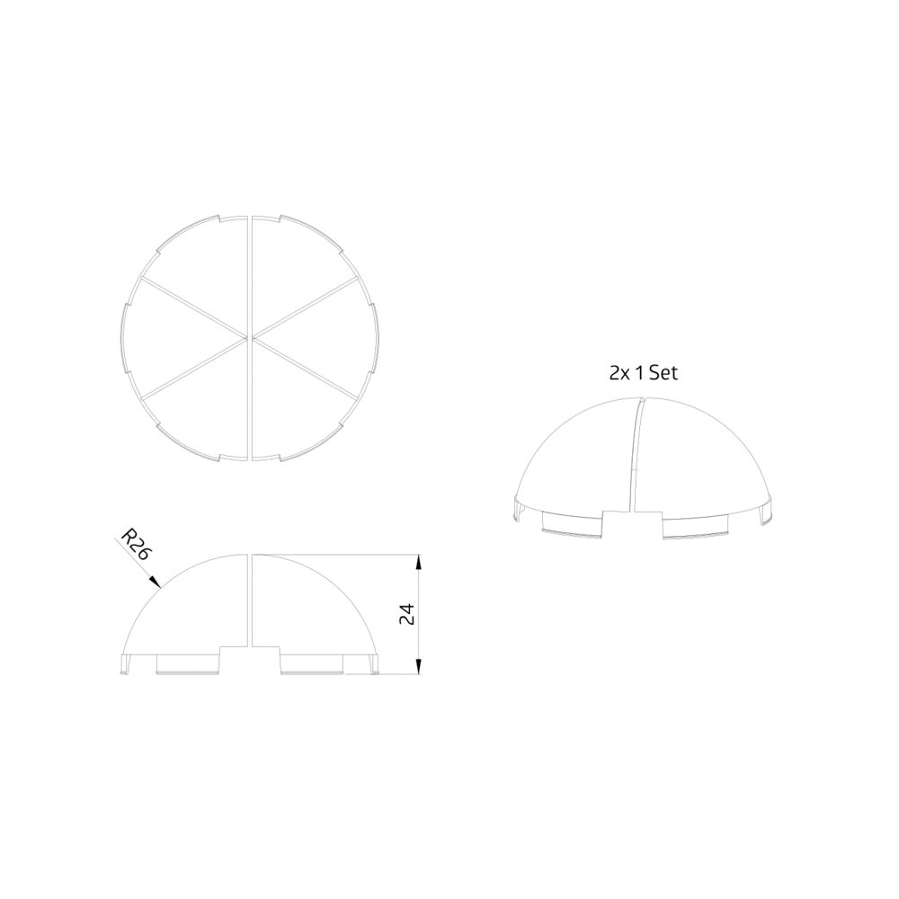 Abdeckung ws Zubehör