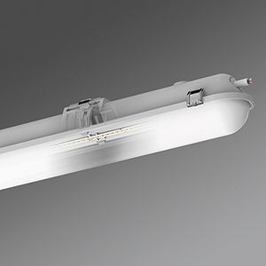 LED-Wannenleuchte 41W 4000K 5847lm gr Konv Dimmung DALI IP65 1600x105x117mm