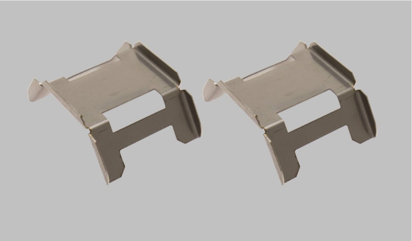 Befestigungsset ms Edst L51mm B38mm messing