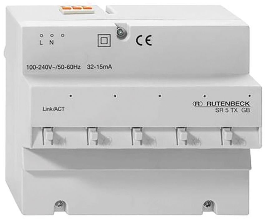 Switch Hutschiene 5x10/100/1000Mbps