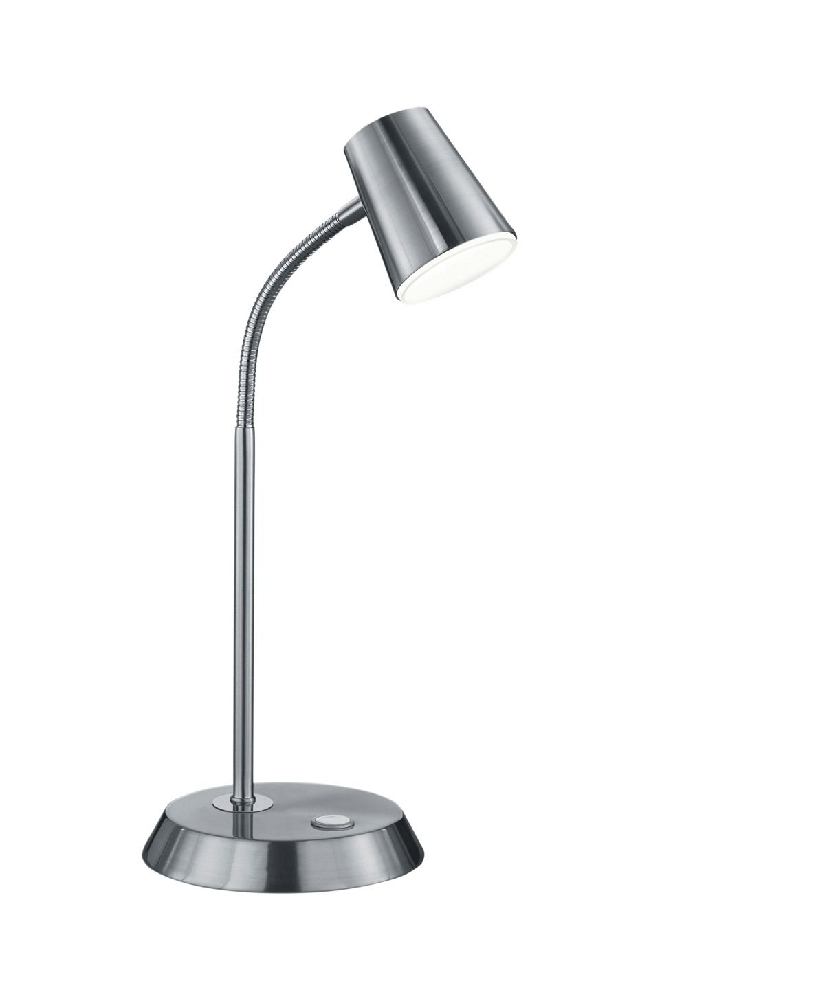 LED-Wohnraumleuchte 6,9W NARCOS 3000K 660lm Konv 1LED elektr.Trafo nickel m.LM
