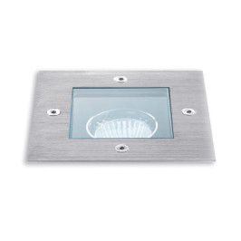 Bodeneinbauleuchte HV Texo 35W 230V IP67 GU10 edst