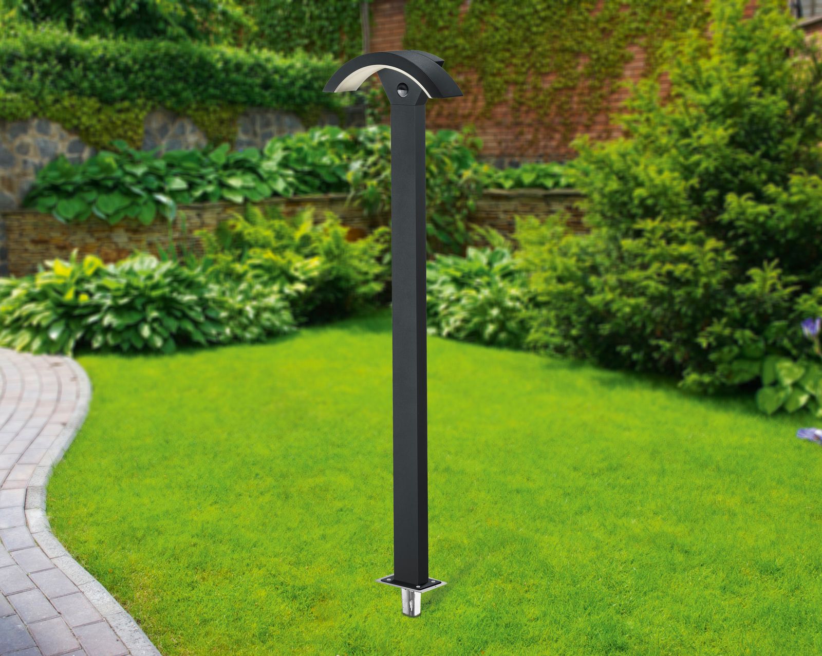 Erdspieß ni Alu L200mm B140mm H405mm