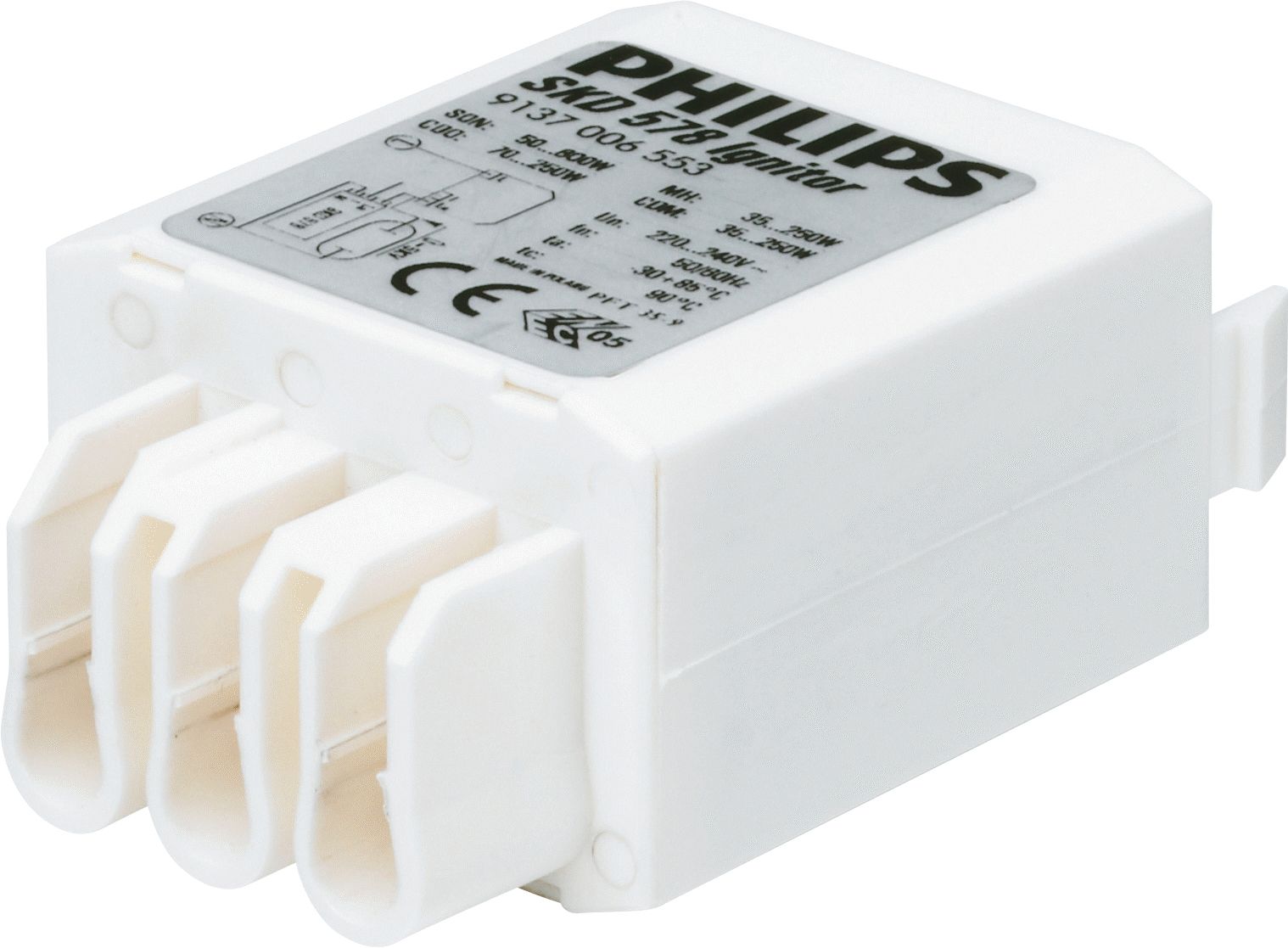 Starter elektr 35-600W f.HS f.HI Geeignet für Natriumdampf-Hochdrucklampe