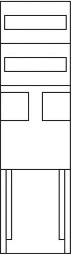 Komplettfeld univers Z 1Z eHZ 1V m.MPL 900x250mm