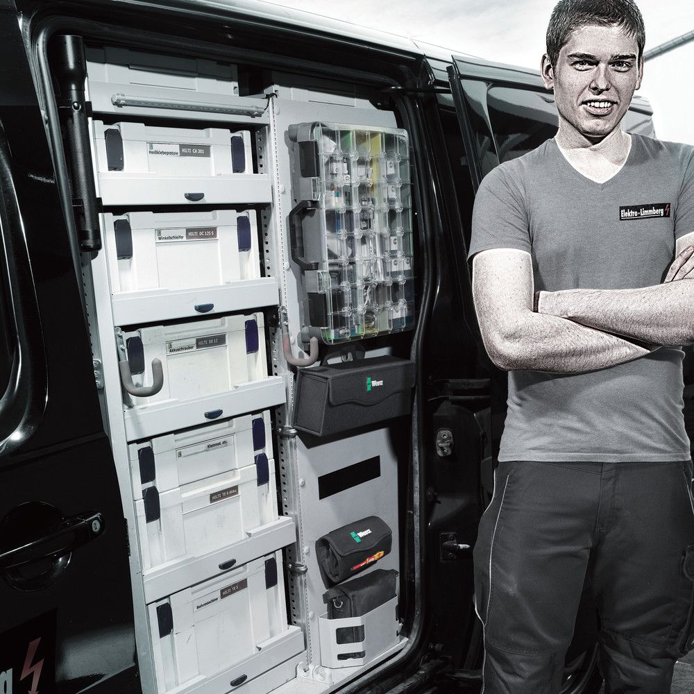 Klettband L120mm sw hfr Klettverschl Lösbarer Verschluss kleb