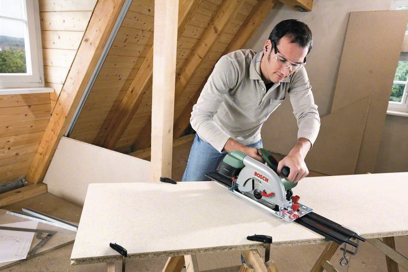 Handkreissäge 1600W Home&Garden Ø190mm 5,4kg 45°/48mm 90°/66mm Ø30mm