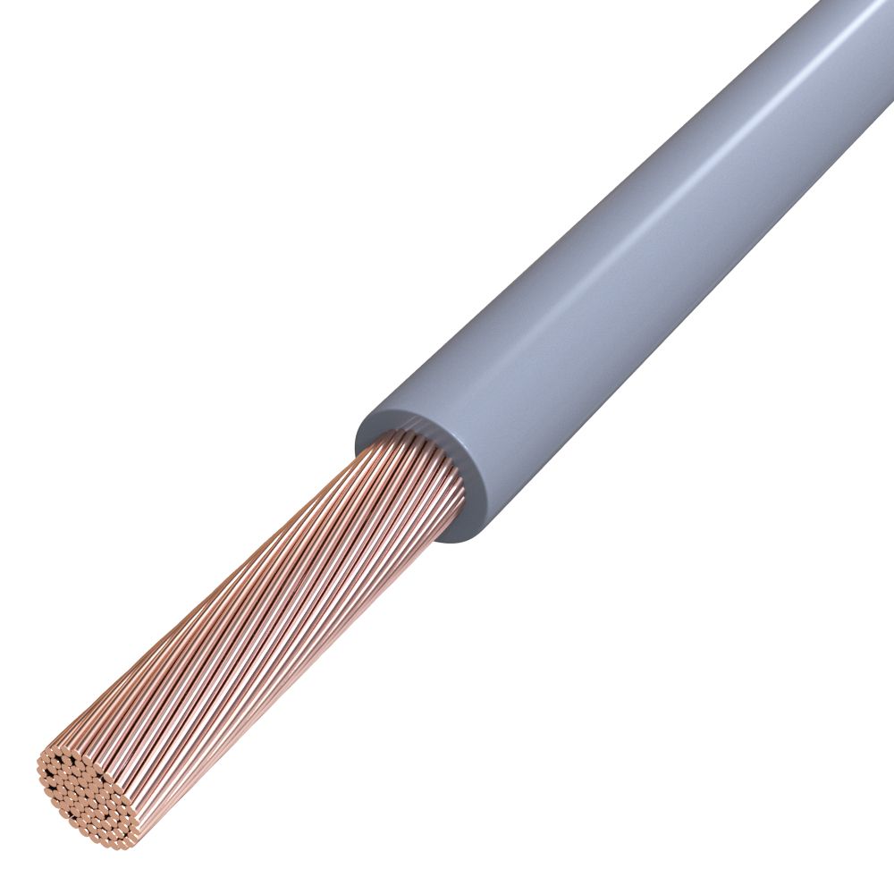 PVC-Aderleitung Eca H05V-K 0,5 gr Kl.5 = feindrähtig