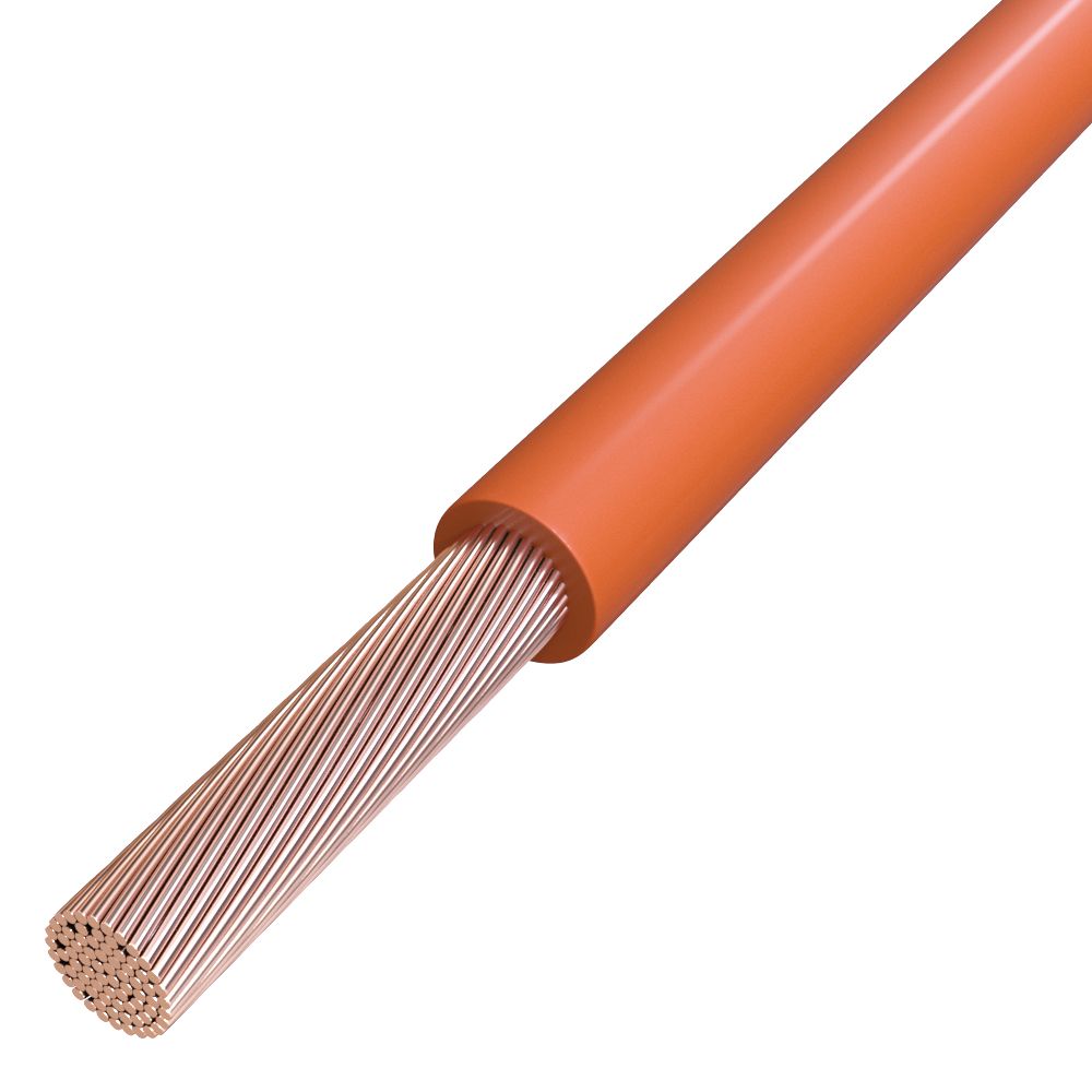 PVC-Aderleitung Eca H05V-K 0,5 or Kl.5 = feindrähtig