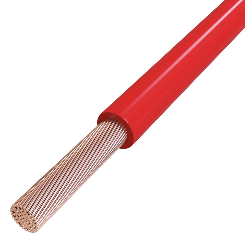 PVC-Aderleitung Eca H05V-K 0,5 rt Kl.5 = feindrähtig