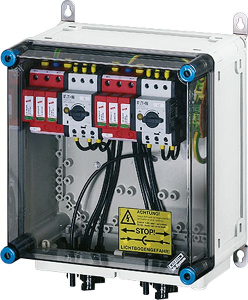 Klemmenkasten 16qmm 1f Kst 365x300x170mm AP IP65 hfr
