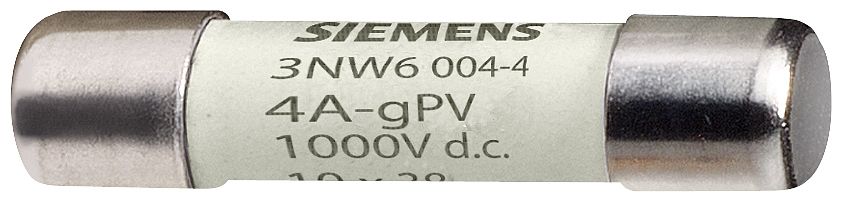 Keramiksicherung FF 4A 1000V AC 10x38mm Keramik