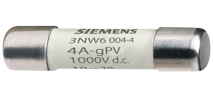 Keramiksicherung FF 4A 1000V AC 10x38mm Keramik