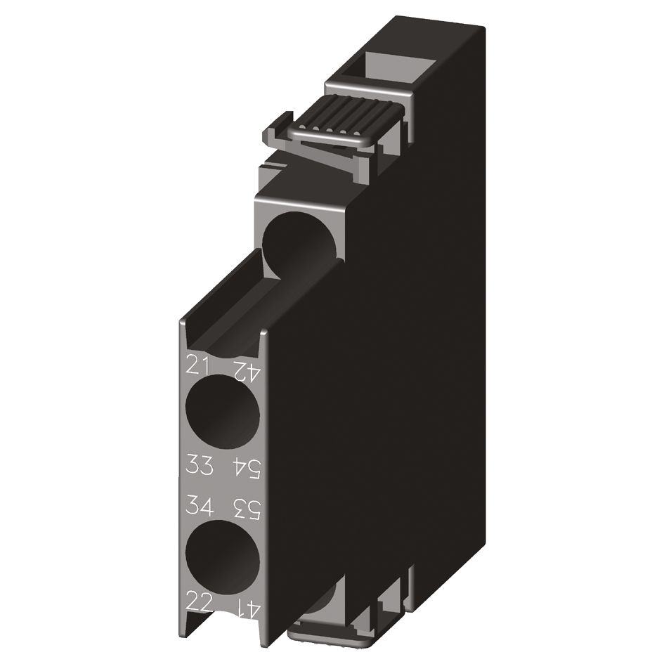 Hilfsschalterblock 1S 1Ö Seitenanb 6A/AC Schraub