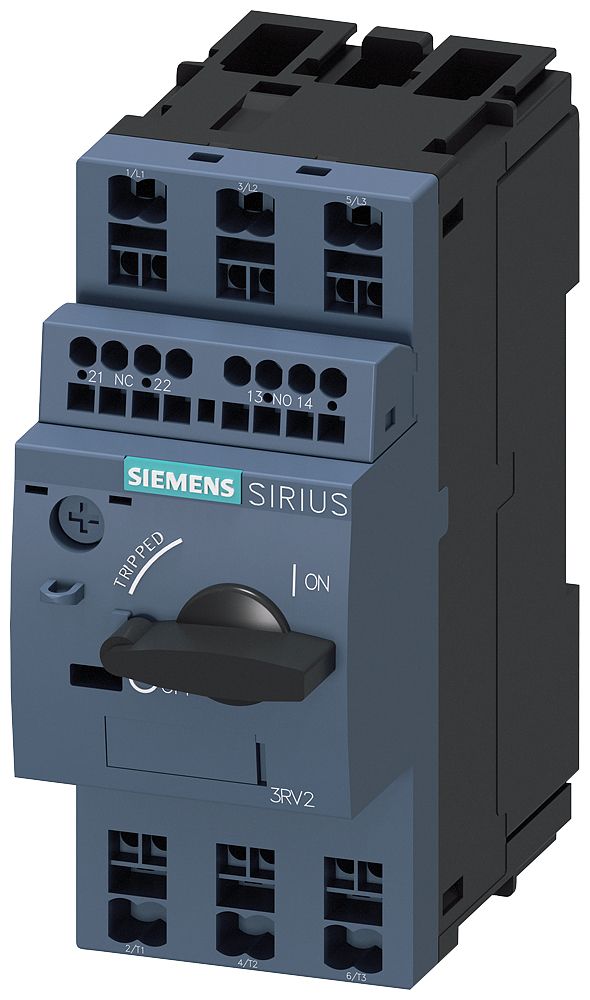 Motorschutzschalter 3p 0,18-0,25A IP20 0,25A/Iu 690V Festeinbau