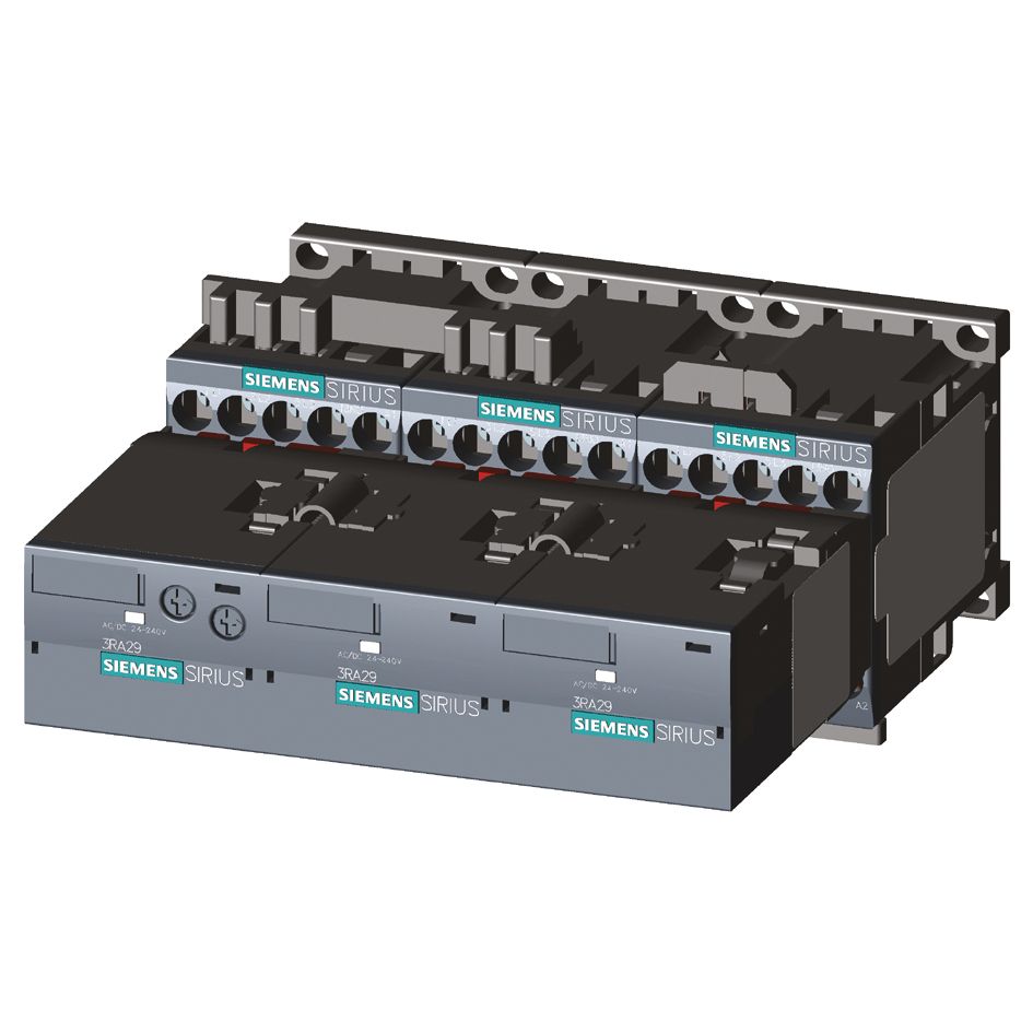 Stern-Dreieck-Schütz AC 7,5kW/AC 16A/AC 230V/50Hz IP20 Schraub