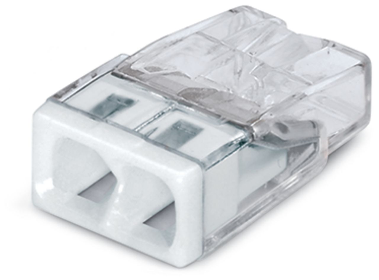 Steckklemme 2f 400V 24A Serie 2273 0,5-2,5qmm f.Massivleiter