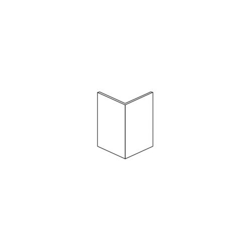 Außeneck GEB-K 80x80mm BRS HFT 90° ST vz natur hfr