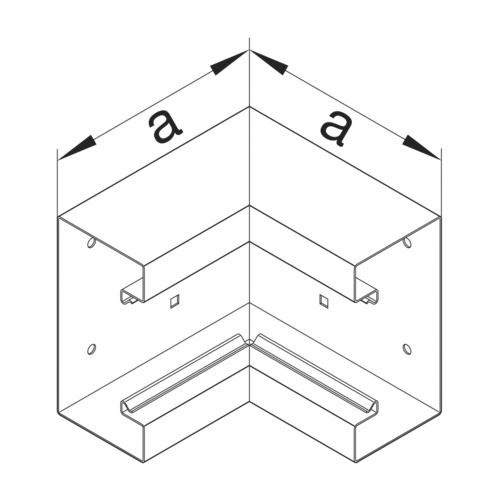 Inneneck GEB-K ST HFT BRS 170x85mm natur vz hfr