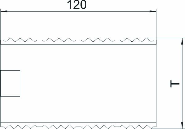 Kupplung LF-K H70mm VA m.Potausgl innen hfr