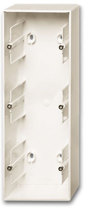 Gehäuse AP 3f Kst alu-si future linear glz AP-Geh aluminium-silber