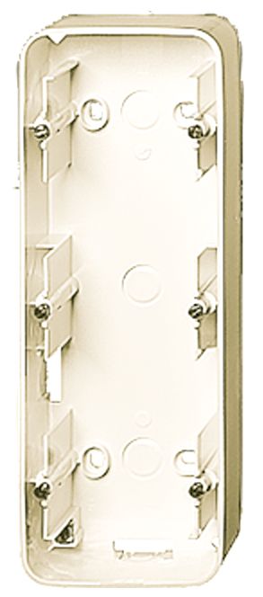 Gehäuse AP 3f Kst std-ws future linear glz AP-Geh