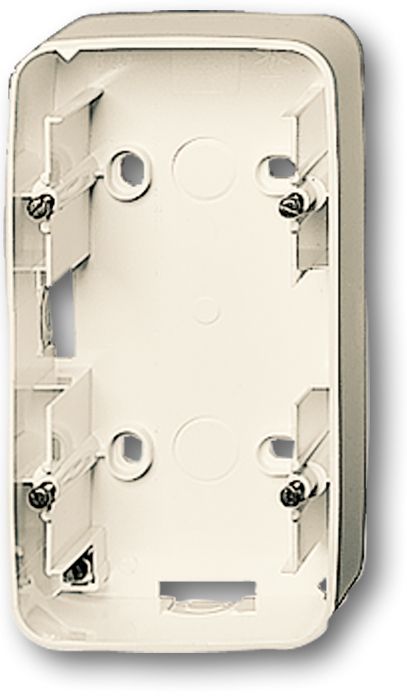 Gehäuse AP 2f Kst sw future linear mt AP-Geh