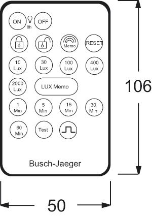 Handsender gr Zubehör