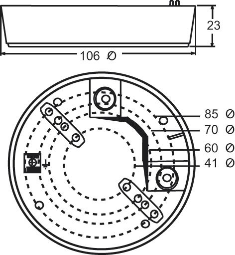 Aufputzgehäuse Wächter aws Zubehör