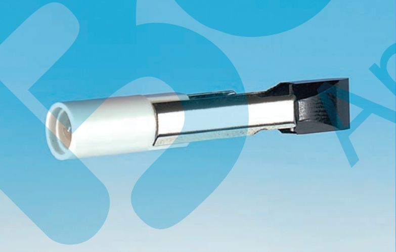Telefonlampe 0,34W T6,8G 20-28V rt Röhre Ø7x44mm T6.,8G einseitig gesockelt