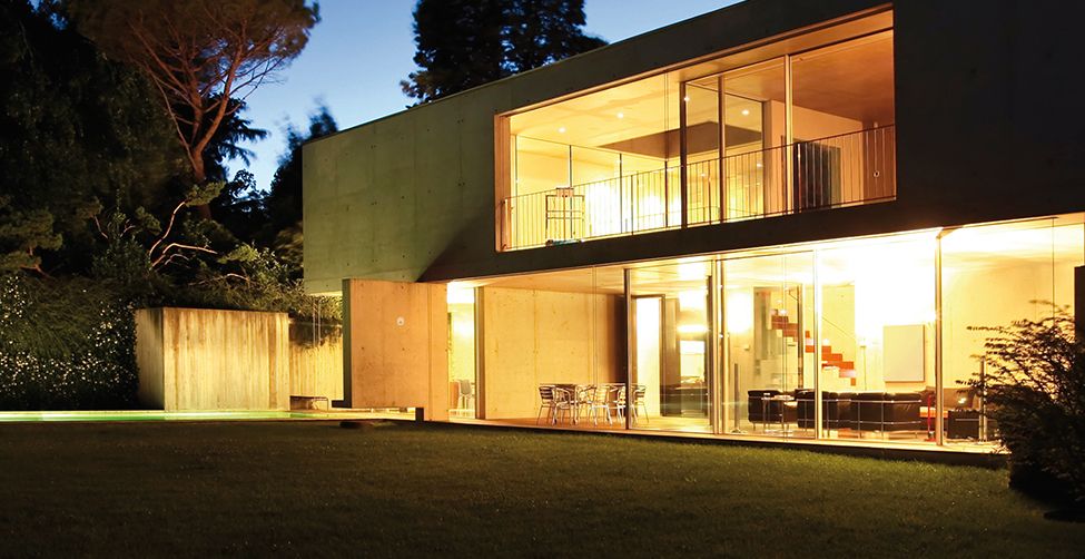 Bewegungsmelder AP 200° MD-W 230V ws mt IP55 Fernbedienbar 2300W