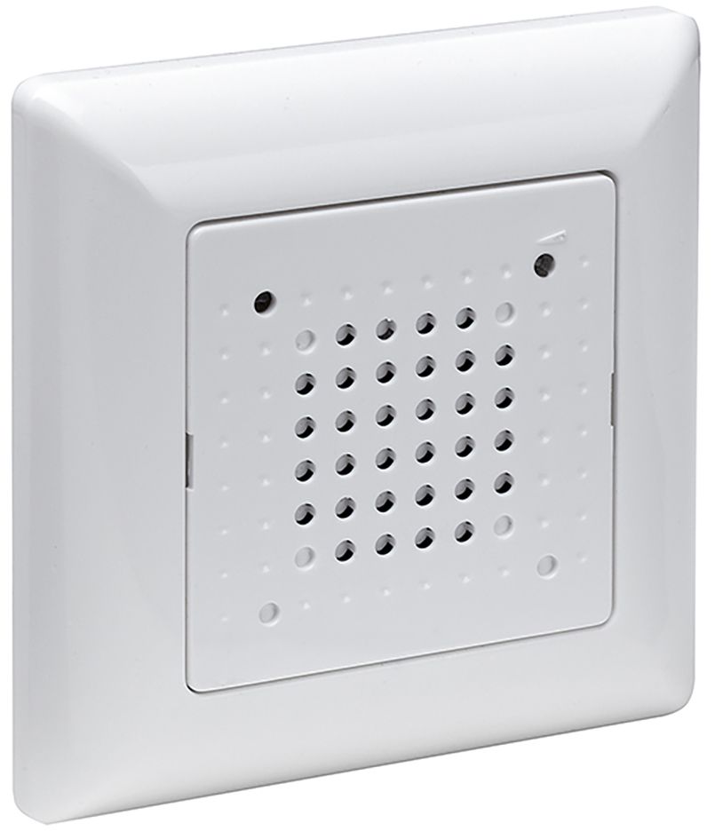 Gong 8-12V/UC 85dB elektr Kst IP20 0,02-0,28A