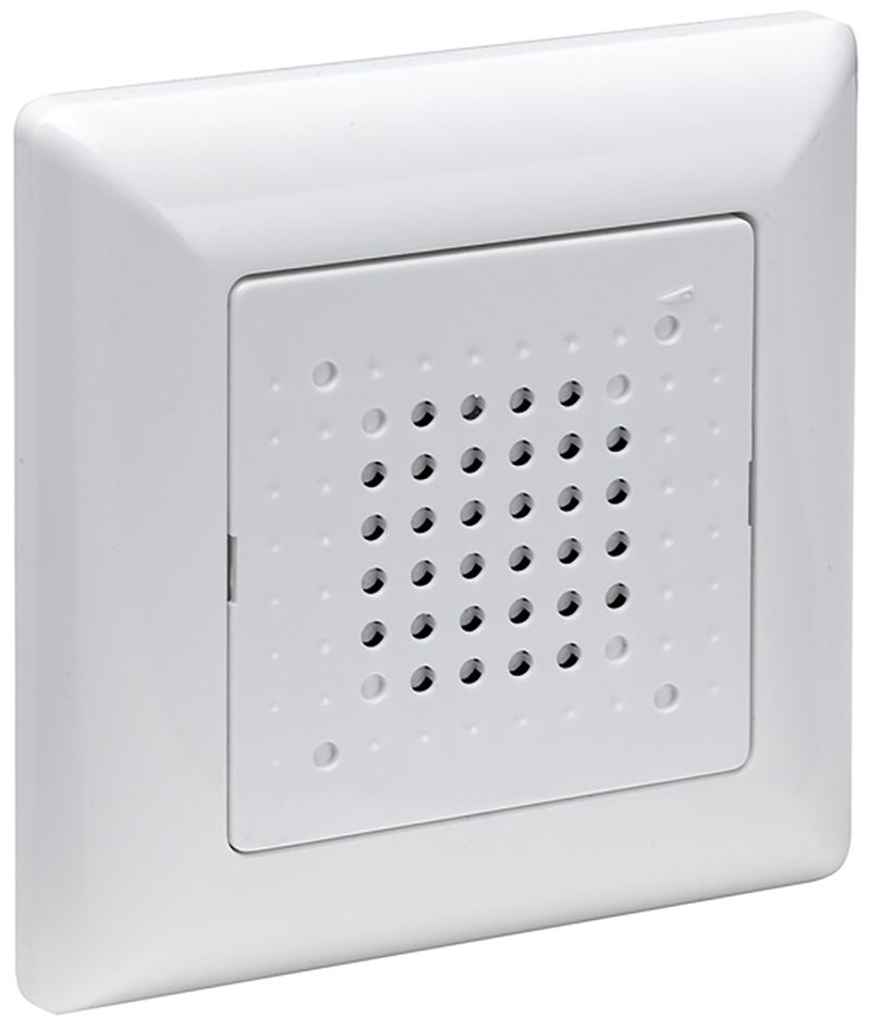 Läutewerk 12V/AC 80dB Kst ws Schnellschl UP 0,32A