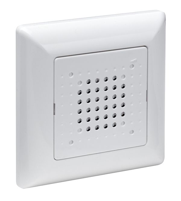 Läutewerk 230V/AC 80dB Kst ws UP 0,045A Schnellschl