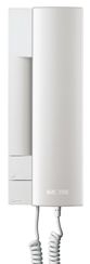 Haustelefon AP ws 83x220x53mm syst.unabh Rufunterscheidung Rufabschaltung