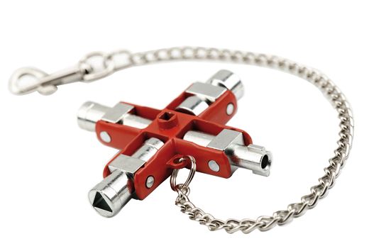 Schrankschlüssel uniKreuz Universal-Kreuz