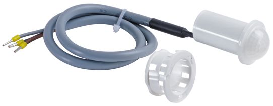 Bewegungsmelder UP 360° Compact MINI 230V opal IP55 Fernbedienbar 2300W