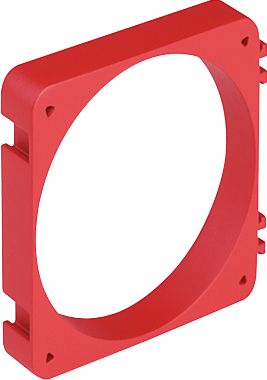 Zentrierhilfe UP-Dose rt f.EinbDose Geeignet für Einbaudose