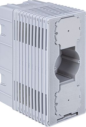 Geräteträger WD 60-160mm Kst 100x200mm Mit Füll-Dämmstoffen