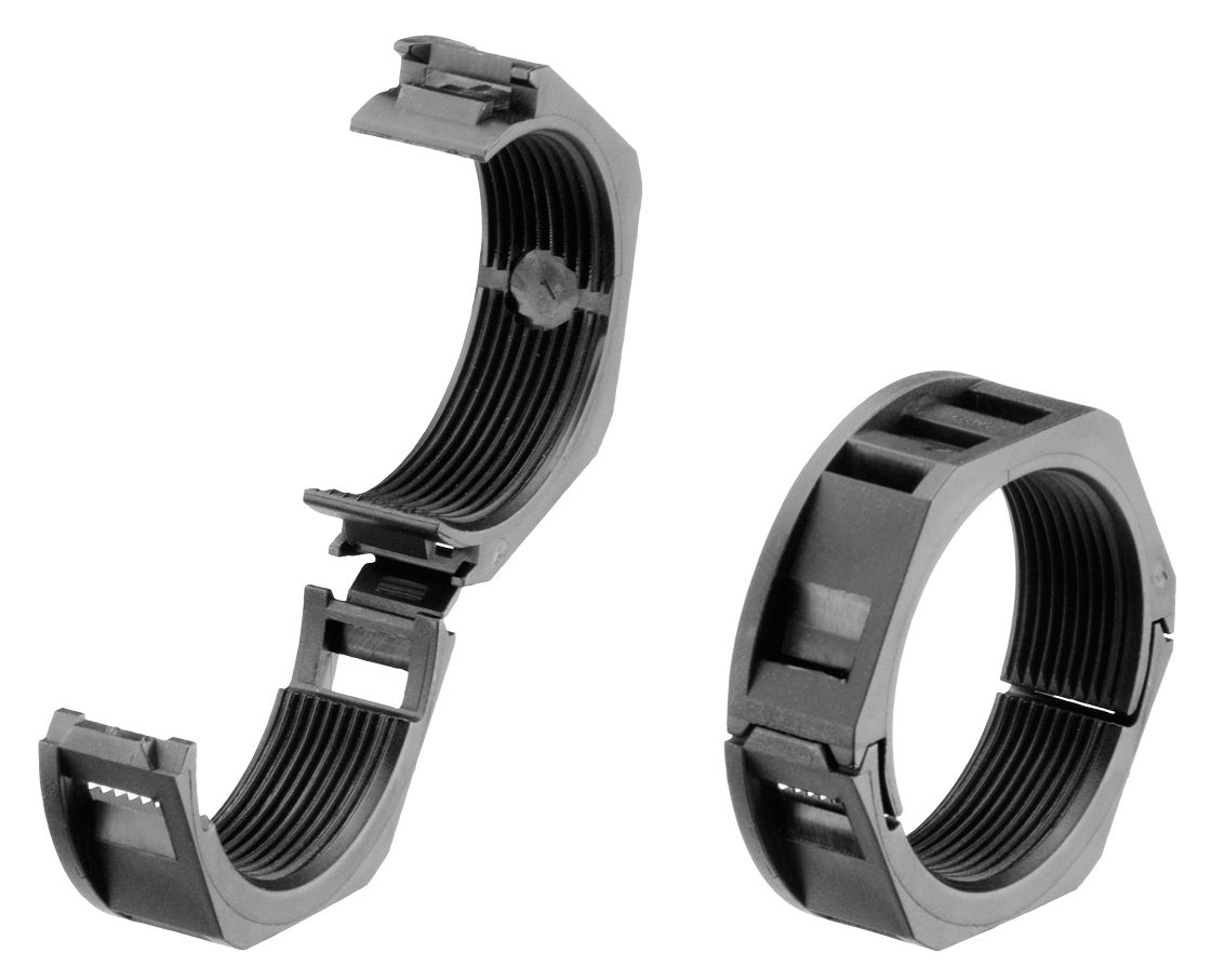 Schlauchverschraubung Kst PA Ø45mm Gew M50x1,5 IP43 Polyamid (PA) M50 x 1,5 ger