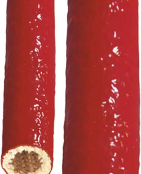 Kabelisolierschlauch FLEXAhightemp Ø35mm rt Hitzebeständig