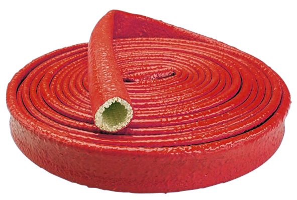 Kabelisolierschlauch FLEXAhightemp Ø35mm rt Hitzebeständig