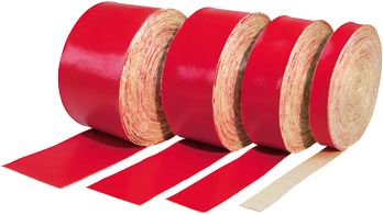 Klebeband CaSi 50mm FLEXAhightemp 10m rt Calciumsilikat UV-best 70°C 3mm
