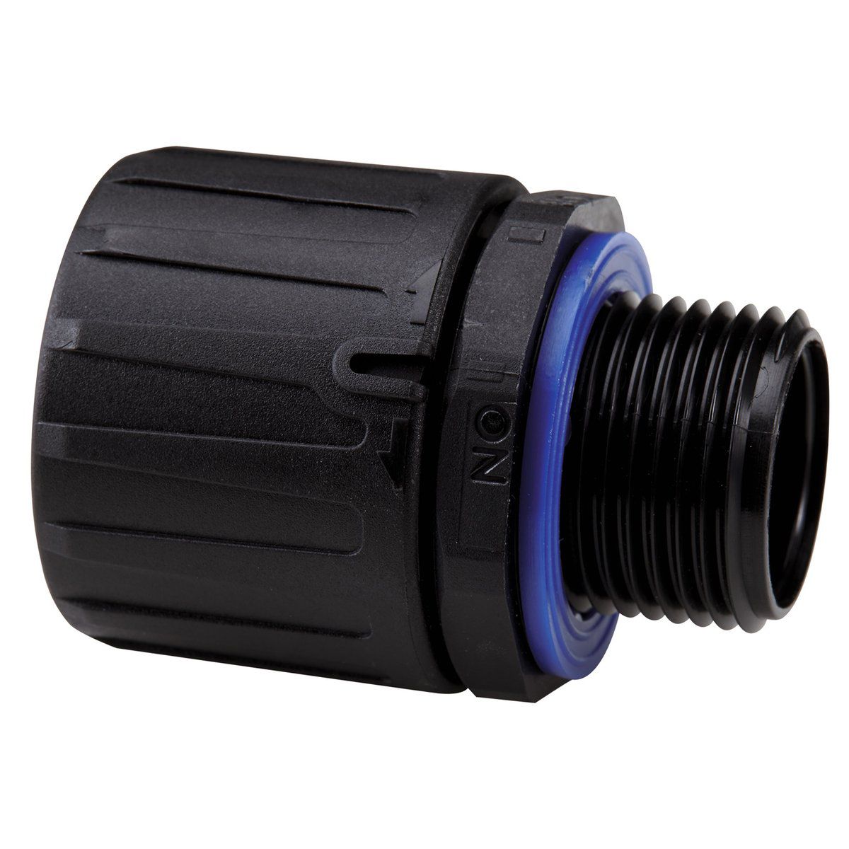 Wellrohrverschraubung PA Ø54,5mm M63x1,5 IP68 Polyamid (PA) ger Gew