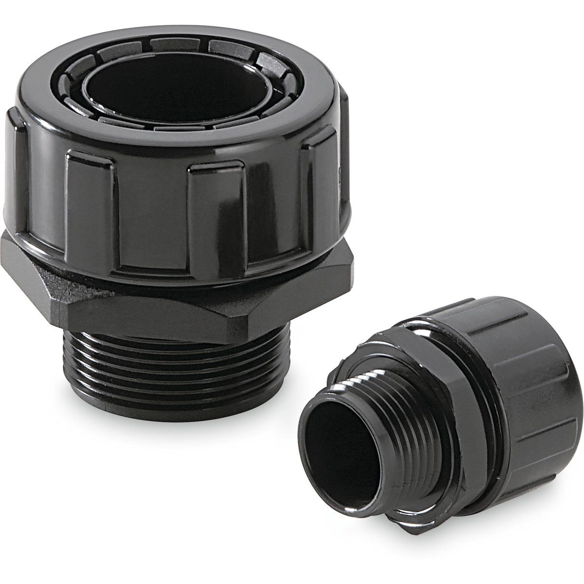 Schlauchverschraubung Kst PA Ø48mm PG48 IP65 Gew Polyamid (PA) ger sw