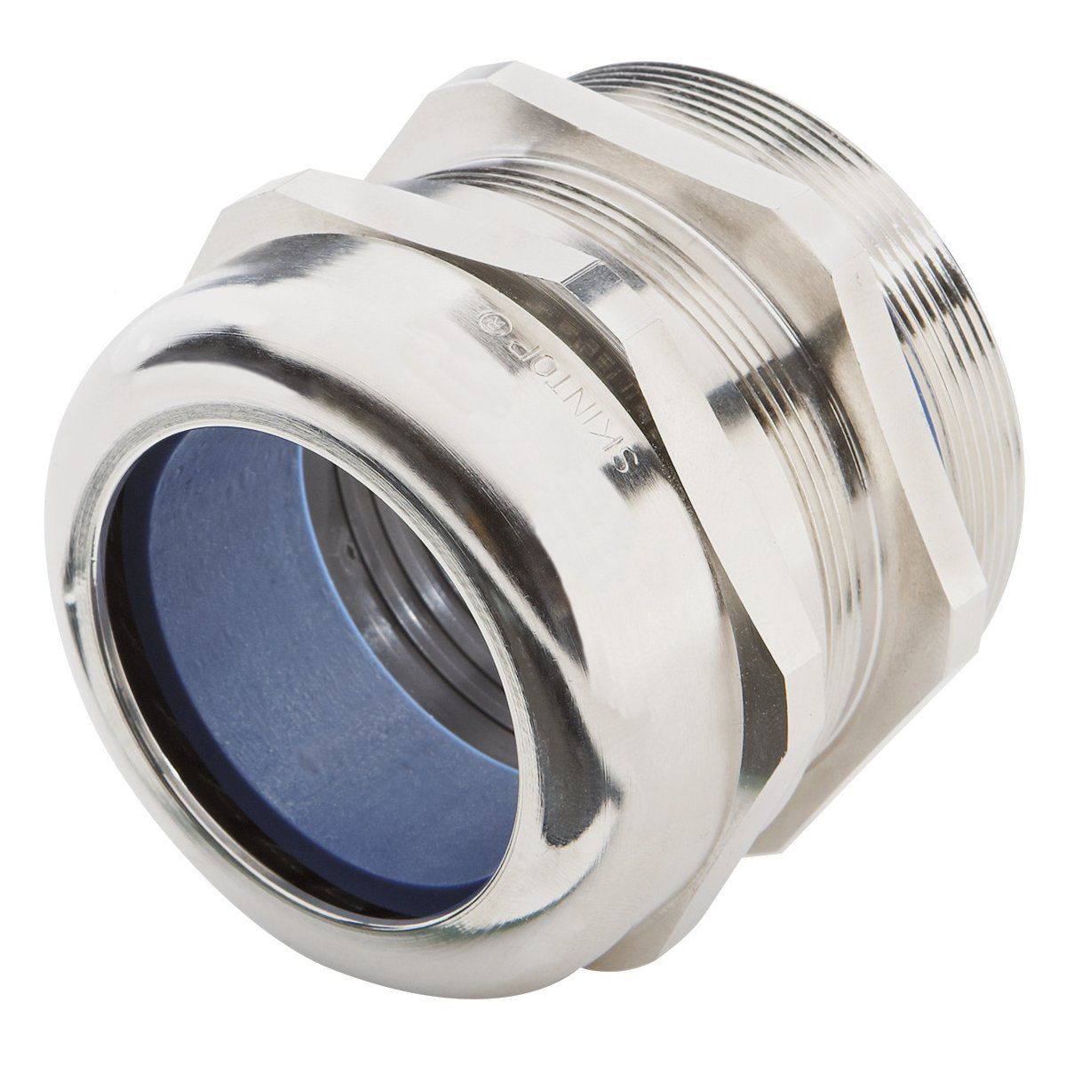 Kabelverschraubung M20 Ms si vernick 8mm IP68 ger m.Zugentlastung