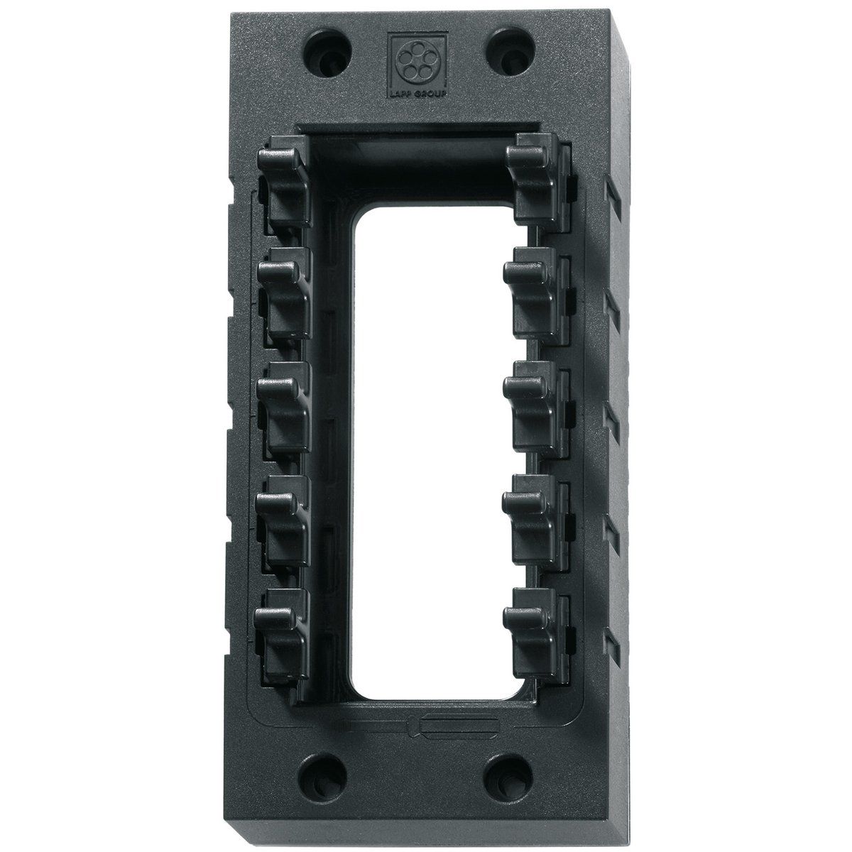 Leitungseinführung sw sw get.Dichtung RAL9005 LtgsEinf geteilte Dichtung