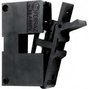 Feinsicherungshalter Schraub 6,3x32mm GehMont