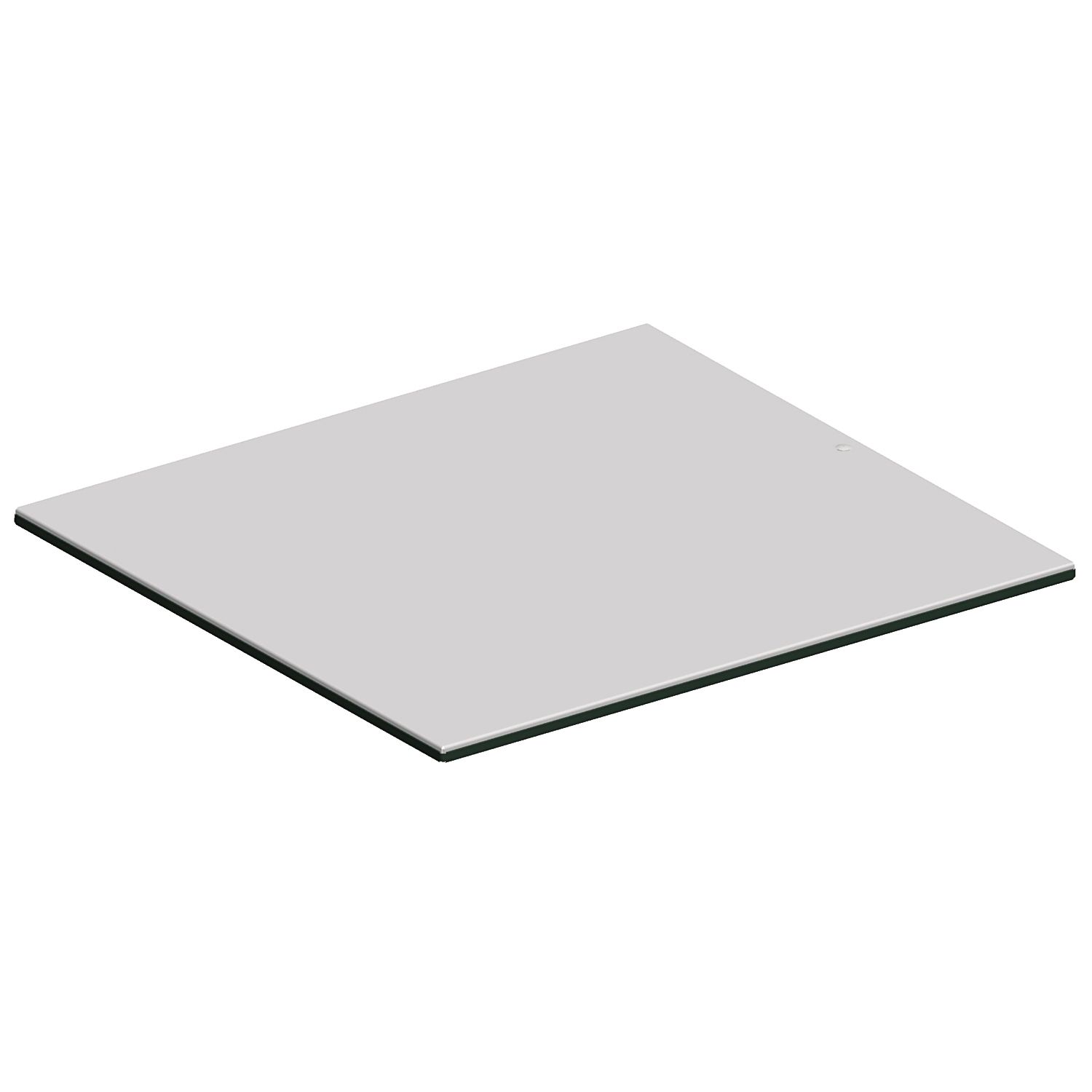 Einführungsflansch ST 600x500mm unbeh Kabelverschr